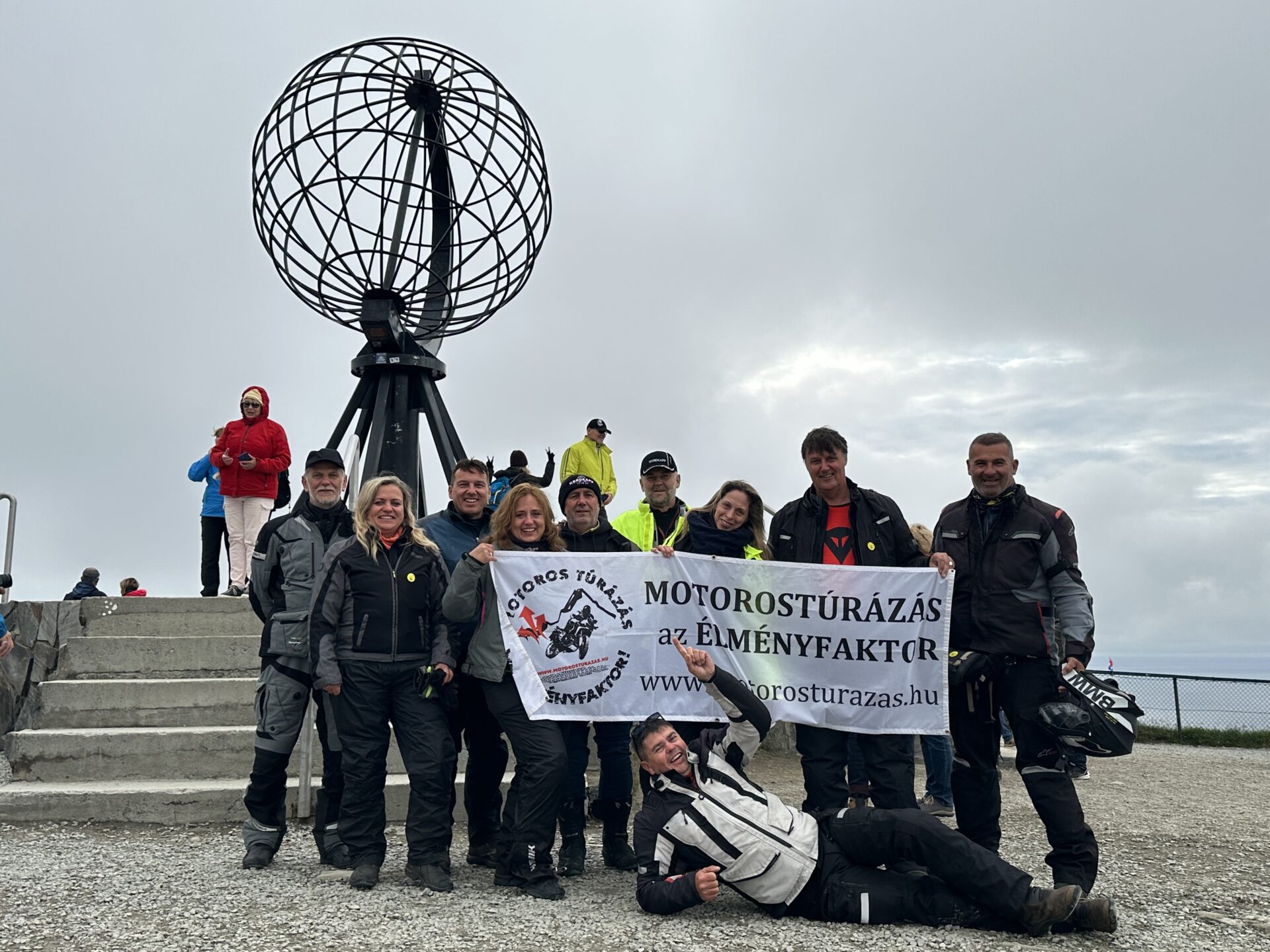 Irány A Nordkapp! (2026. Június 20 – Július 05.)